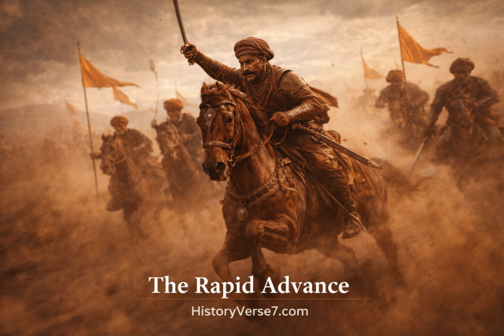 blog8-1024x683 ⚔️👑 Pilaji Jadhavrao: 7 Unbreakable, Legendary & Untold Truths — बुंदेलखंड से मालवा तक विजय का परचम लहराने वाला मराठा योद्धा! 🛡️🔥