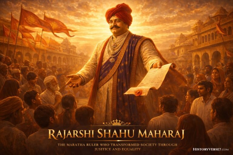 Rajarshi Shahu Maharaj