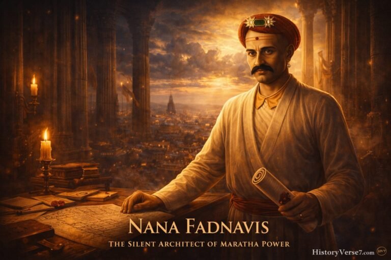 Nana Fadnavis: 7 Brilliant Strategic Moves by the Maratha Empire’s Master Diplomat Who Held Power for 30 Years Without Ever Becoming Peshwa