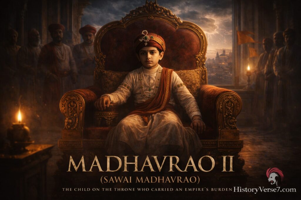 cover-12-1024x683 Madhavrao II (Narayanrao): 5 Tragic Reasons Why the Infant Peshwa's Short Life Symbolized the Maratha Empire's Heartbreaking Collapse