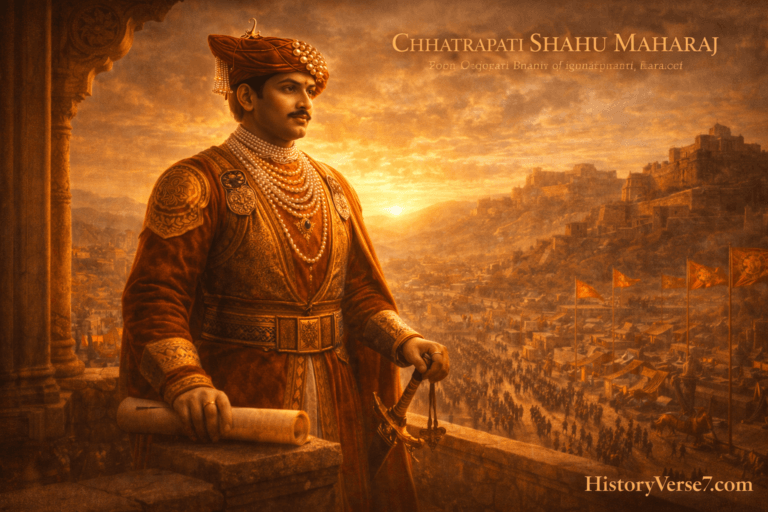 Chhatrapati Shahu Maharaj