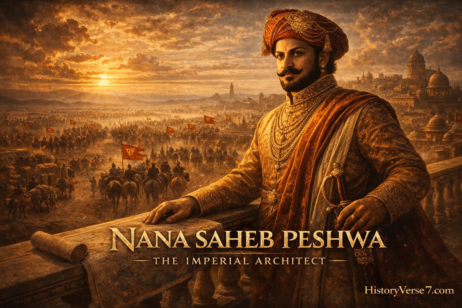 Balaji Baji Rao (Nana Saheb Peshwa)