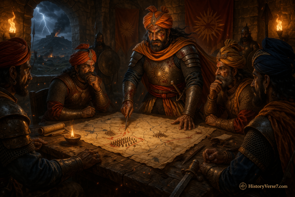 ChatGPT-Image-Mar-23-2026-04_25_03-PM-1024x683 Rawal Amba Prasad Mewar: The Tragic Last Stand of a Brave Guhila King Who Fell Fighting 11th Century's Deadliest Chahamana Invasion