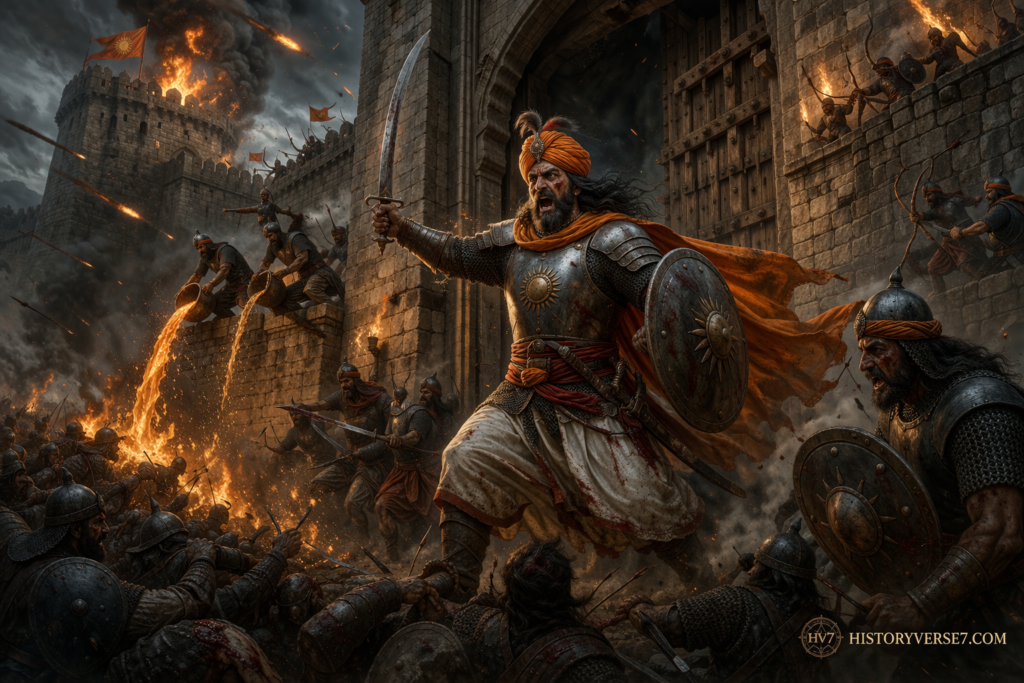 ChatGPT-Image-Mar-23-2026-04_25_09-PM-1024x683 Rawal Amba Prasad Mewar: The Tragic Last Stand of a Brave Guhila King Who Fell Fighting 11th Century's Deadliest Chahamana Invasion