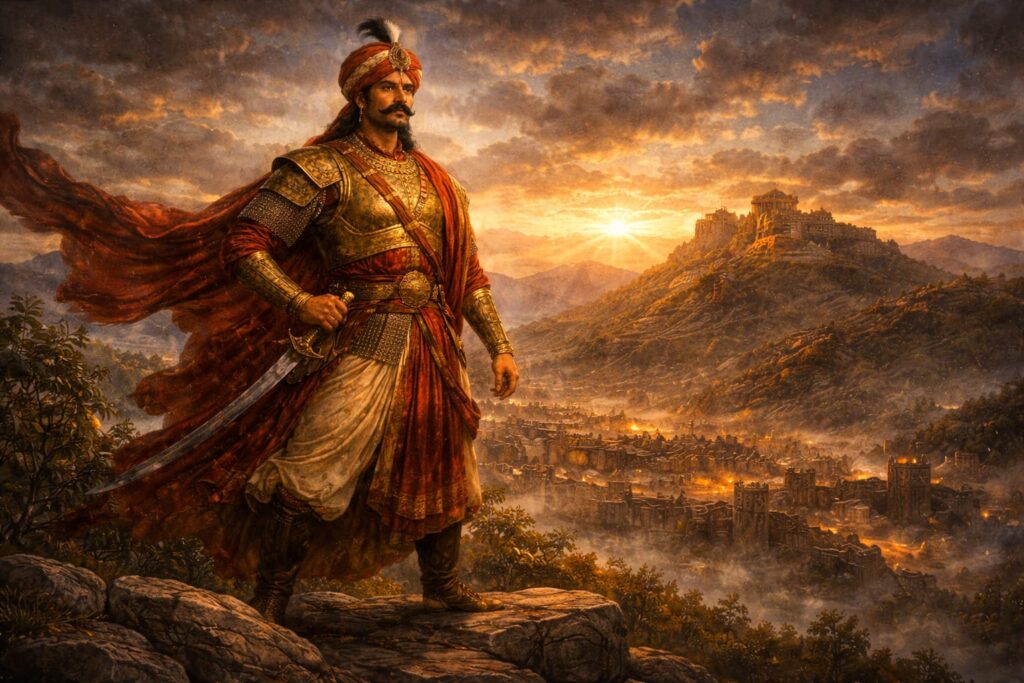 blog11-1024x683 Bhartrabhatta I: The Remarkable Guhila King Who Saved Mewar's Soul During 9th Century's Darkest Crisis