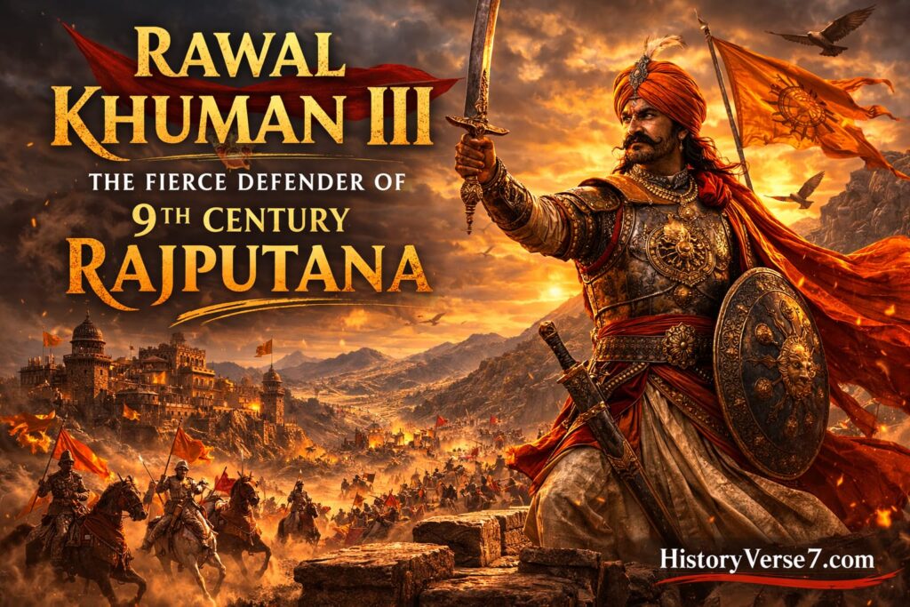 blog12-1024x683 Rawal Khuman III Mewar: The Fierce Warrior Who Defended 9th Century Rajputana Against 3 Devastating Invasions