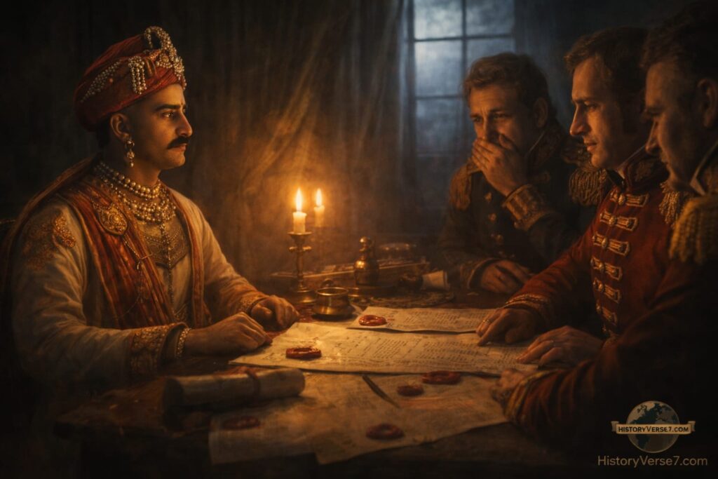 blog3-1024x683 Baji Rao II: The Tragic Last Peshwa Who Surrendered a Mighty Empire in 1818