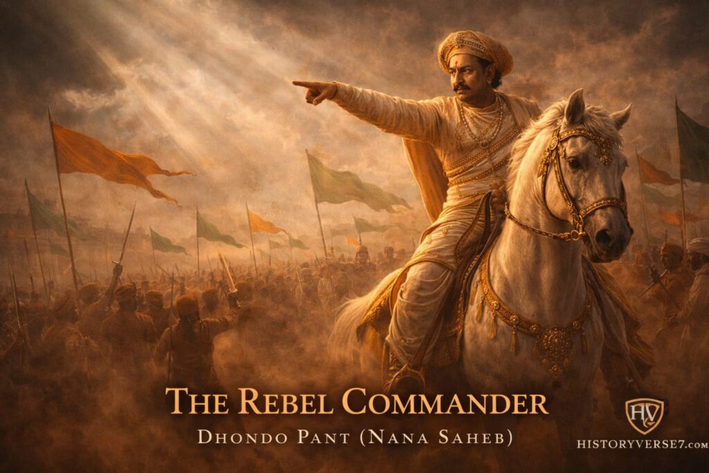 blog4-1-1024x683 Dhondo Pant(Nana Saheb): 7 Shocking Truths About the Mysterious Leader Who Vanished After the 1857 Revolt and Changed India's Freedom Struggle Forever