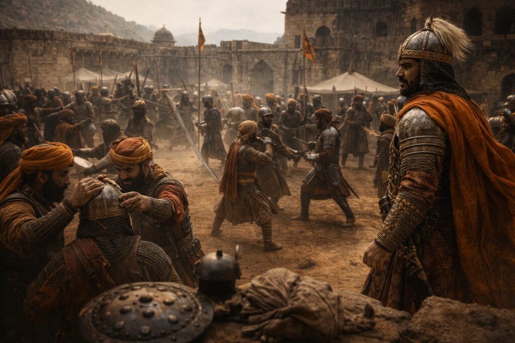 blog4-10-1024x683 Rawal Narwahan Mewar: (971–973) The Powerful King Who Saved the Guhila Dynasty from a Dangerous Crisis