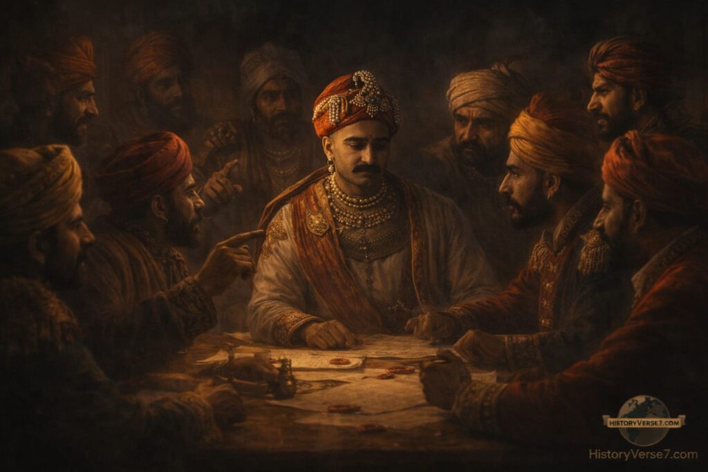 blog4-1024x683 Baji Rao II: The Tragic Last Peshwa Who Surrendered a Mighty Empire in 1818