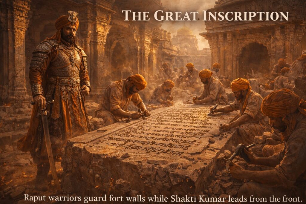 blog4-12-1024x683 Rawal Shakti Kumar Mewar: The Powerful Chronicler King Who Fought Subuktgin, Built Mewar's Greatest Inscription and Survived 10th Century's Deadliest Crisis