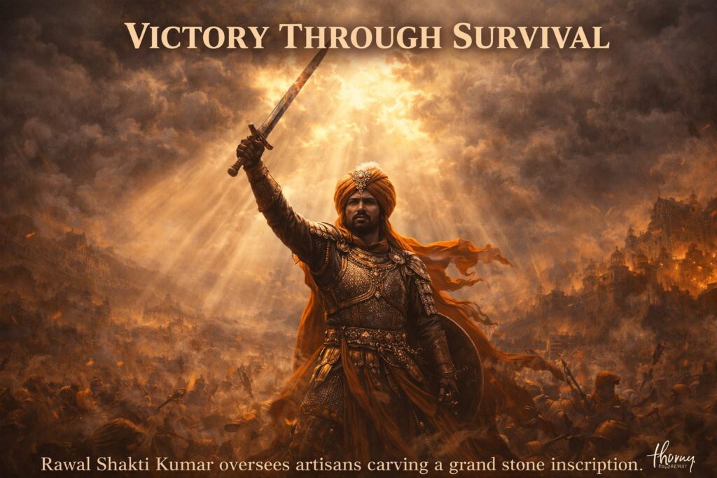 blog5-12-1024x683 Rawal Shakti Kumar Mewar: The Powerful Chronicler King Who Fought Subuktgin, Built Mewar's Greatest Inscription and Survived 10th Century's Deadliest Crisis
