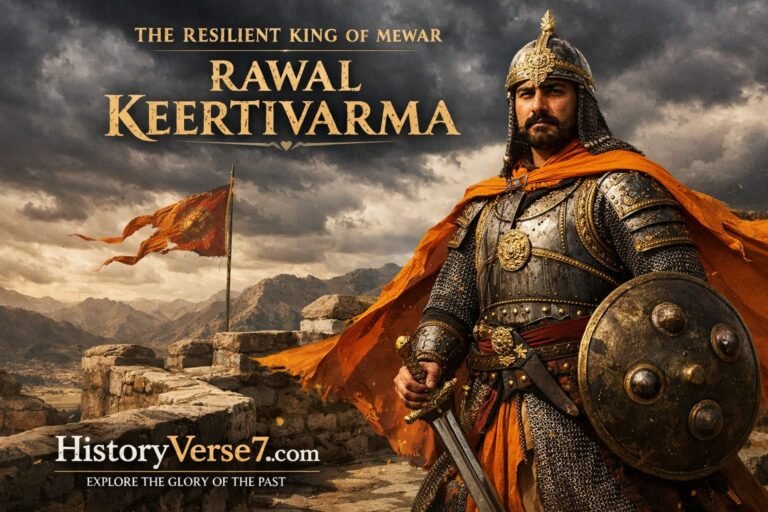 Rawal Keertivarma