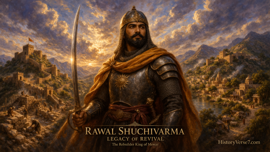 blog8-1024x576 Rawal Shuchivarma Mewar: The Powerful Rebuilder King Who Revived Guhila Dynasty After 11th Century's Most Devastating Destruction