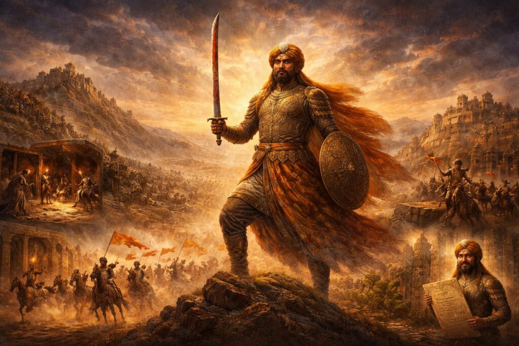 blog8-7-1024x683 Rawal Shakti Kumar Mewar: The Powerful Chronicler King Who Fought Subuktgin, Built Mewar's Greatest Inscription and Survived 10th Century's Deadliest Crisis