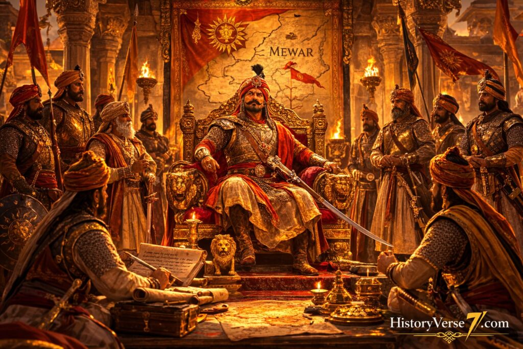 blog9-3-1024x683 Bhartrabhatta I: The Remarkable Guhila King Who Saved Mewar's Soul During 9th Century's Darkest Crisis