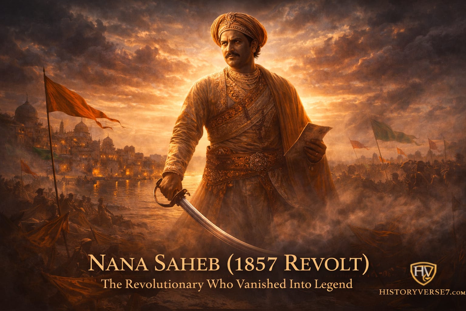 Dhondo Pant(Nana Saheb)