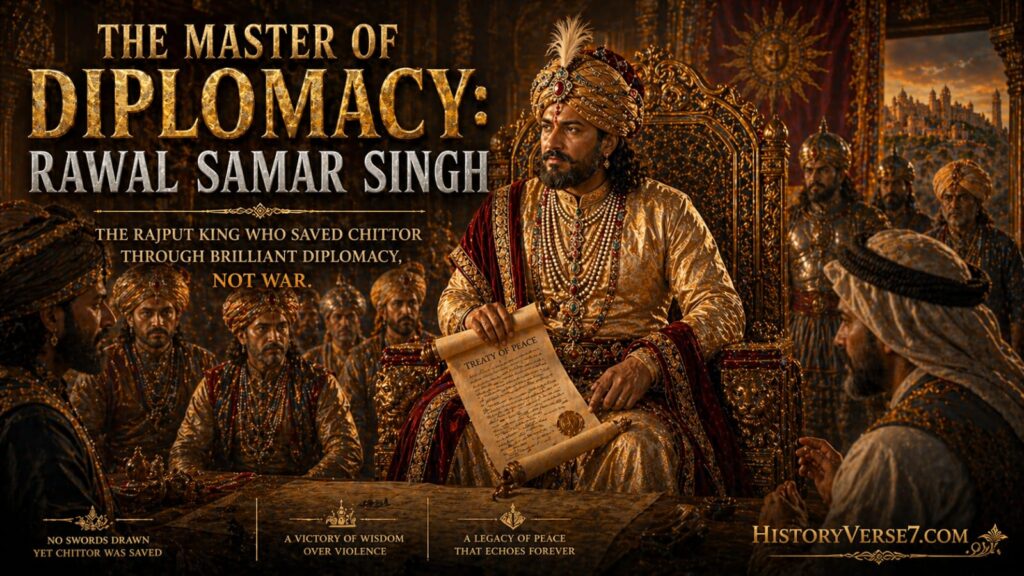 blog10-2-1024x576 Rawal Samar Singh Mewar: The Brilliant Statesman Who Saved Chittor from Alauddin Khilji Through 13th Century's Most Masterful Diplomacy