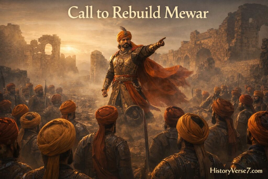 blog2-1-1024x683 Rawal Hanspal Mewar: The Fierce Valiant Warrior King Who Rebuilt Guhila Military Power in 11th Century's Most Critical Recovery Era