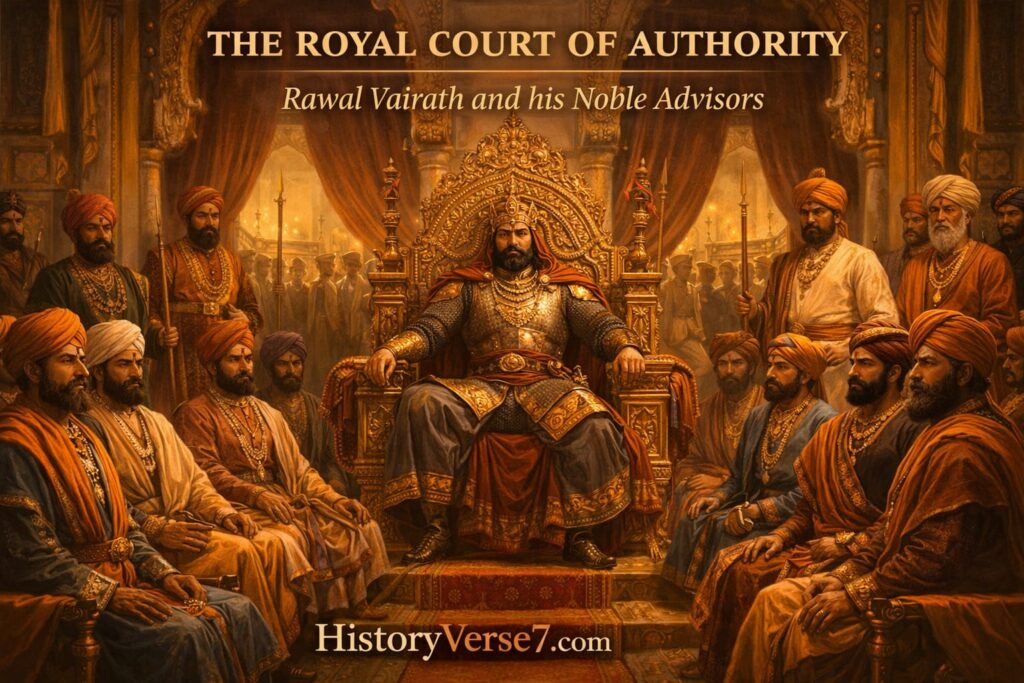 blog3-1024x683 Powerful Rawal Vairath (1068–1088 CE) — The Untold True Story of Mewar's 20-Year Political Triumph