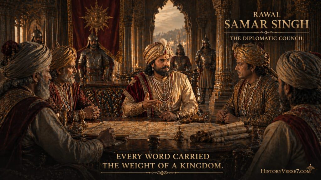 blog3-14-1024x576 Rawal Samar Singh Mewar: The Brilliant Statesman Who Saved Chittor from Alauddin Khilji Through 13th Century's Most Masterful Diplomacy
