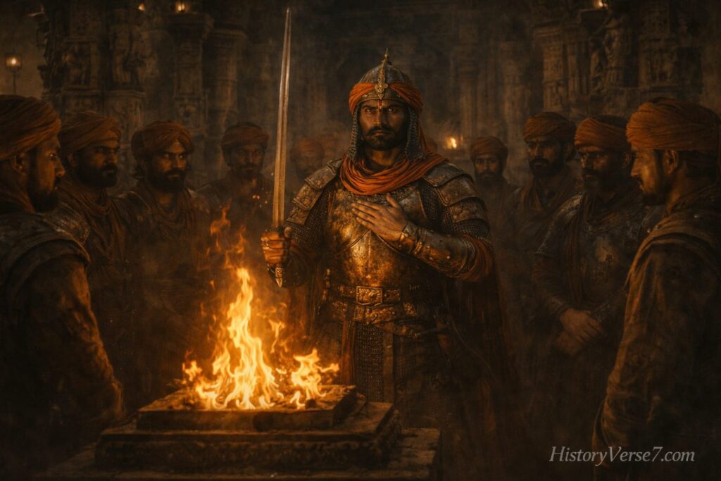 blog3-4-1024x683 Powerful Rawal Chodhasingh (1138–1148 CE): The Resilient Warrior Who Fearlessly Preserved Guhila Honor and Lineage Under Paramara Rule in 10 Remarkable Years