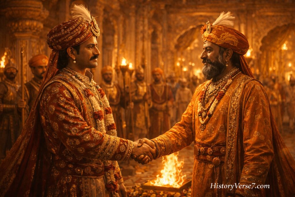 blog4-1-1024x683 Rawal Vijai Singh Mewar: The Brilliant Diplomatic King Whose Paramara Marriage and Chedi Alliance Transformed 12th Century Guhila Power