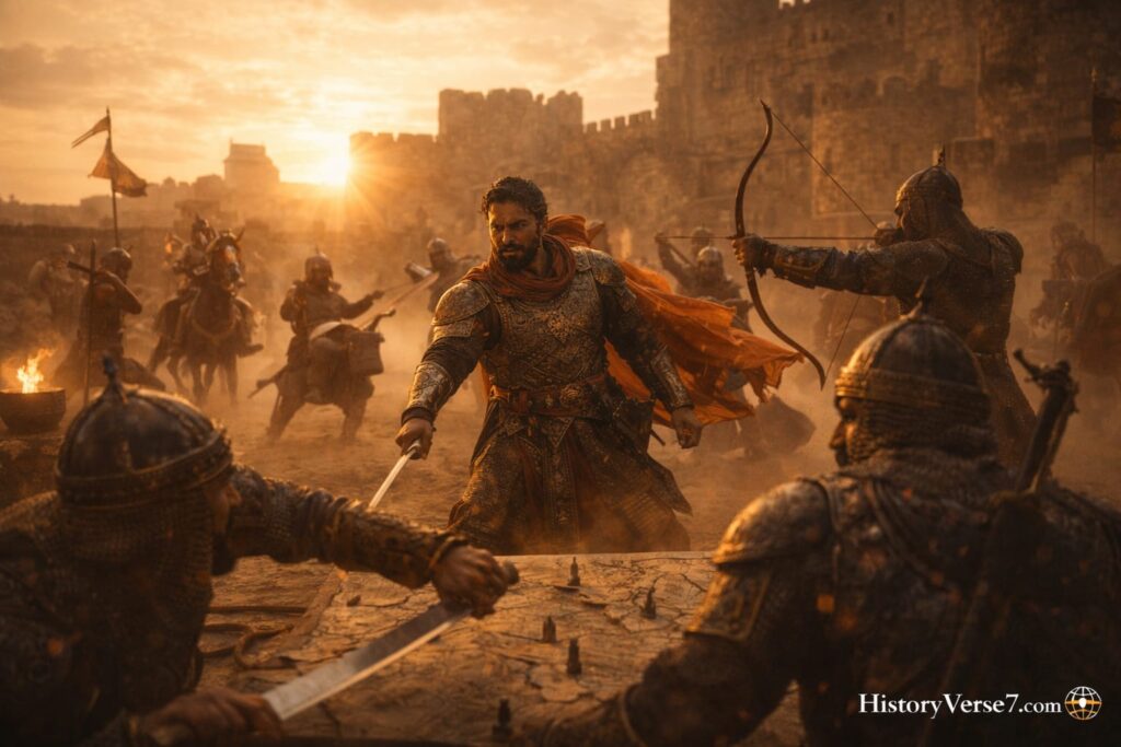 blog5-4-1024x683 Powerful Rawal Vikram Singh (1148–1158 CE): The Unstoppable ‘Vikram Kesari’ Who Fearlessly Kept Guhila Glory Alive Under Chalukya Rule in 10 Remarkable Years