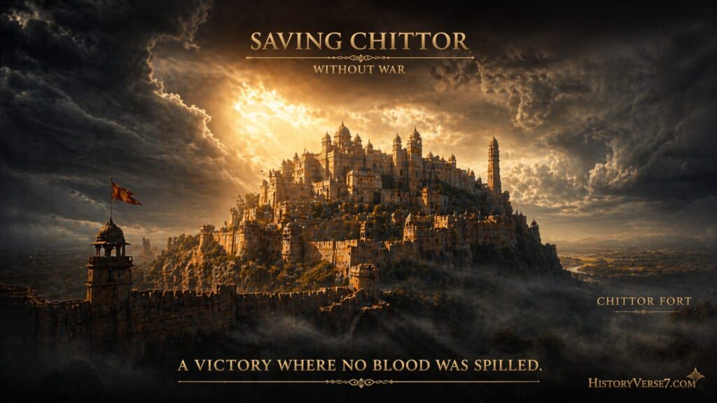 blog6-11-1024x576 Rawal Samar Singh Mewar: The Brilliant Statesman Who Saved Chittor from Alauddin Khilji Through 13th Century's Most Masterful Diplomacy