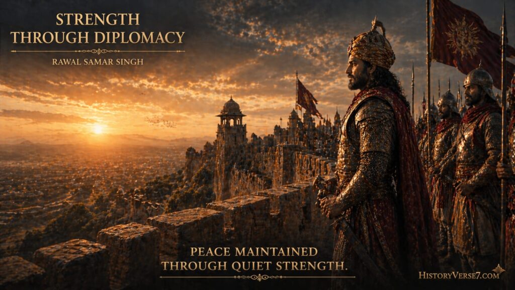 blog7-11-1024x576 Rawal Samar Singh Mewar: The Brilliant Statesman Who Saved Chittor from Alauddin Khilji Through 13th Century's Most Masterful Diplomacy