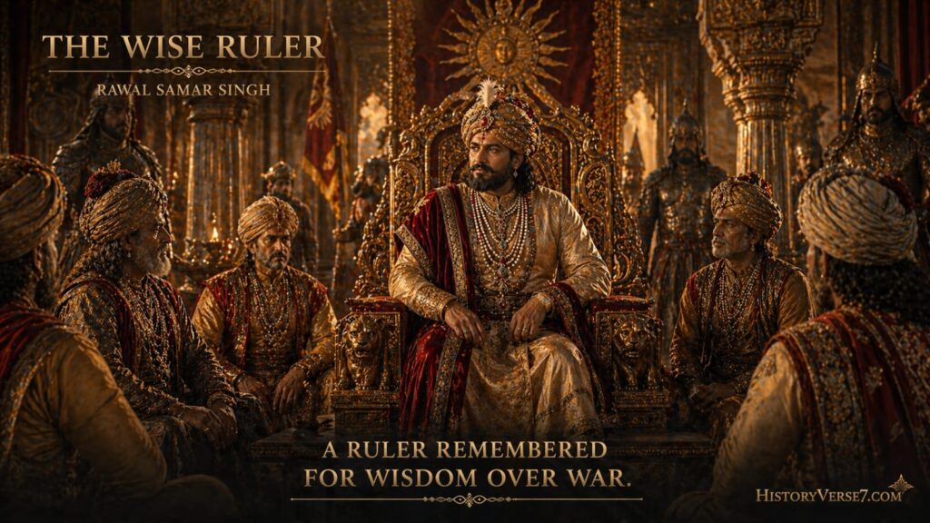 blog8-10-1024x576 Rawal Samar Singh Mewar: The Brilliant Statesman Who Saved Chittor from Alauddin Khilji Through 13th Century's Most Masterful Diplomacy