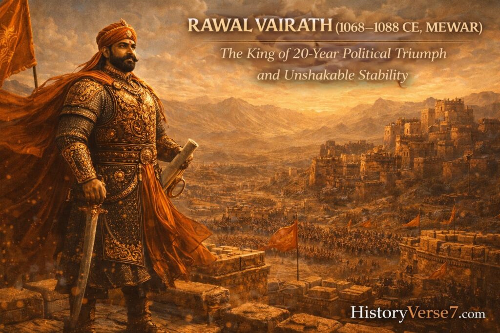 blog8-1024x683 Powerful Rawal Vairath (1068–1088 CE) — The Untold True Story of Mewar's 20-Year Political Triumph