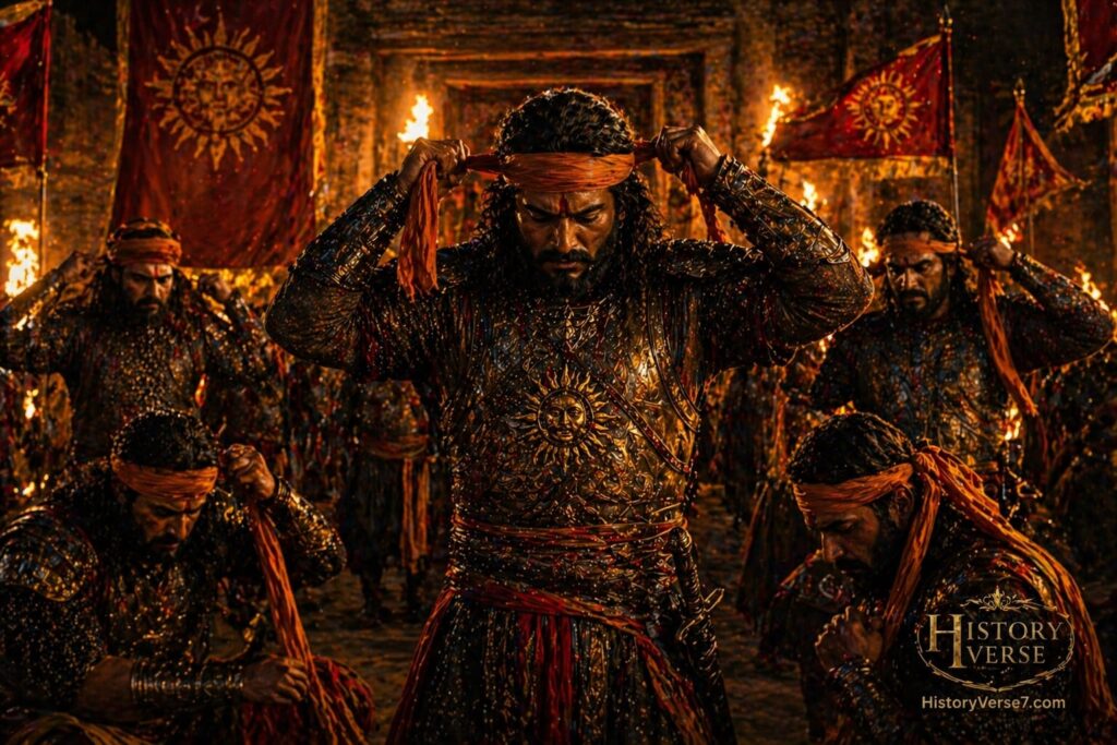 blog8-11-1024x683 Powerful Rawal Ratan Singh (1302–1303 CE): The Legendary Last Guhila Defender of Chittor Who Bravely Faced Alauddin Khilji’s 150,000 Army and a 7-Month Siege