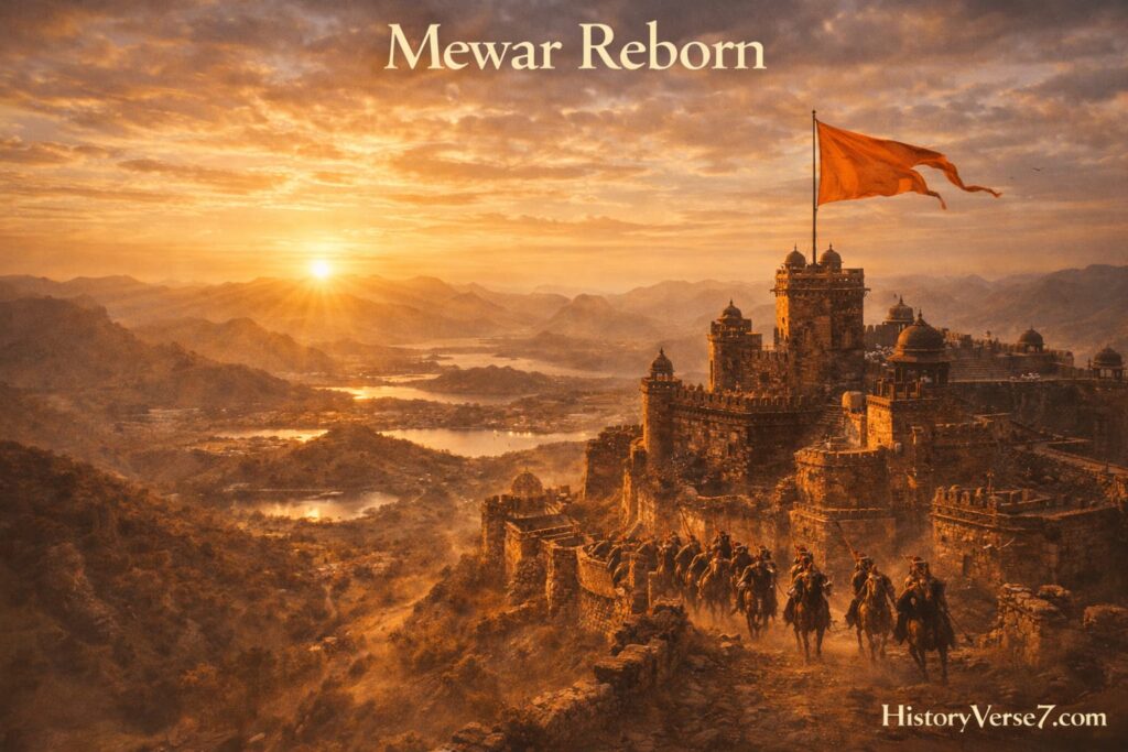 blog9-1024x683 Rawal Hanspal Mewar: The Fierce Valiant Warrior King Who Rebuilt Guhila Military Power in 11th Century's Most Critical Recovery Era