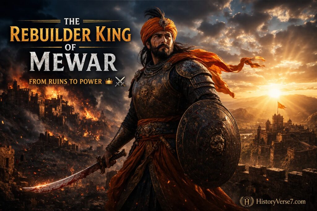cover-1-1024x683 Rawal Hanspal Mewar: The Fierce Valiant Warrior King Who Rebuilt Guhila Military Power in 11th Century's Most Critical Recovery Era