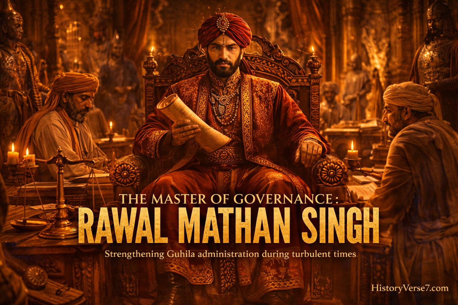 Rawal Mathan Singh