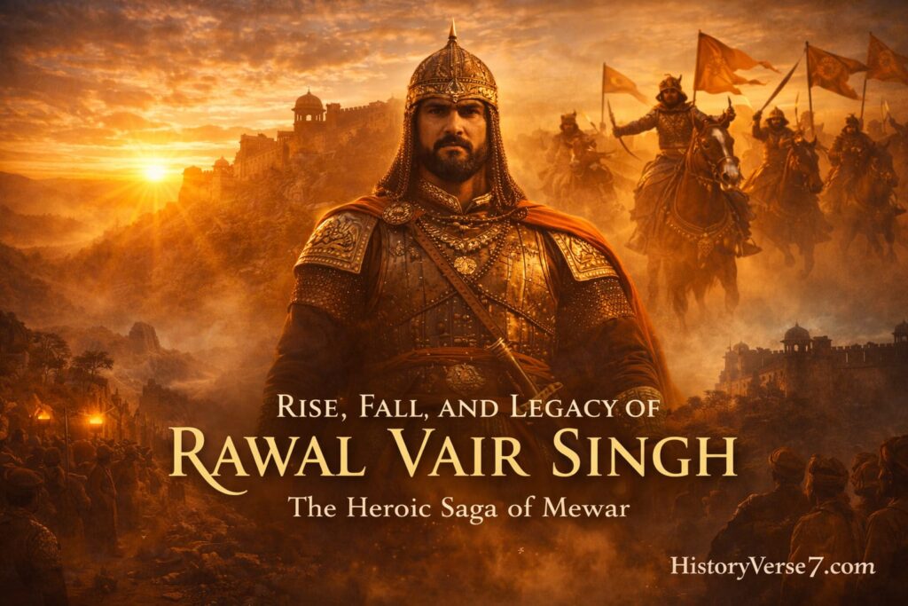 cover-3-1024x683 Powerful Rawal Vair Singh (1103–1107 CE): The Legendary Warrior King Who Gave Mewar a New Direction in 4 Transformative Years