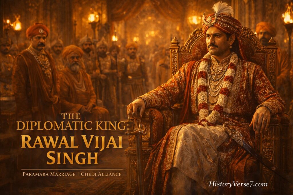 cover-4-1024x683 Rawal Vijai Singh Mewar: The Brilliant Diplomatic King Whose Paramara Marriage and Chedi Alliance Transformed 12th Century Guhila Power
