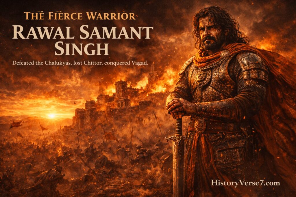 cover-9-1024x683 Rawal Samant Singh Mewar: The Fierce Warrior King Who Defeated Chalukyas, Lost Chittor, Conquered Vagad in 12th Century's Most Dramatic Power Struggle