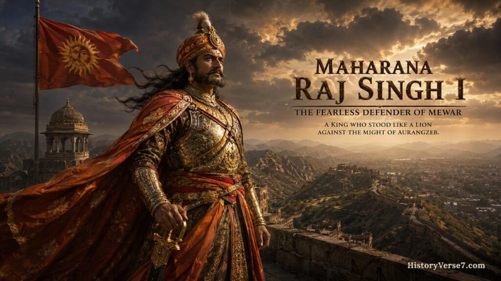 BLOG1-12-1024x576 Maharana Raj Singh I: The Fearless Defender Who Defied Aurangzeb & Saved Mewar's Soul (1652–1680 CE)