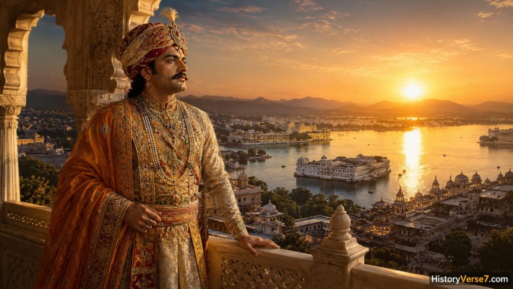BLOG1-16-1024x576 Maharana Jagat Singh II (1734–1751 CE): The Fearless Architect of Rajput Unity Who Faced the Maratha Crisis in 17 Remarkable Years