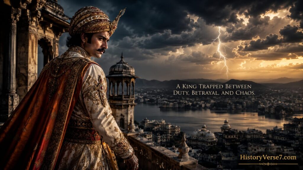 BLOG1-17-1024x576 Maharana Pratap Singh II: The Tragic King Who Fought Chaos & Betrayal in Mewar's Darkest Hour (1751–1754 CE)