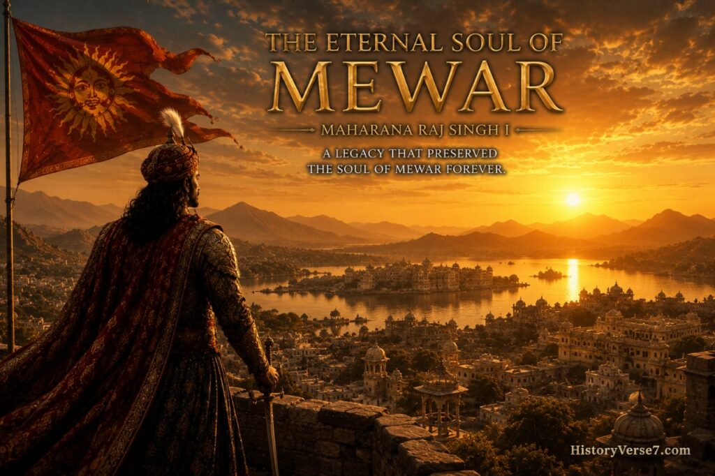 BLOG10-4-1024x682 Maharana Raj Singh I: The Fearless Defender Who Defied Aurangzeb & Saved Mewar's Soul (1652–1680 CE)