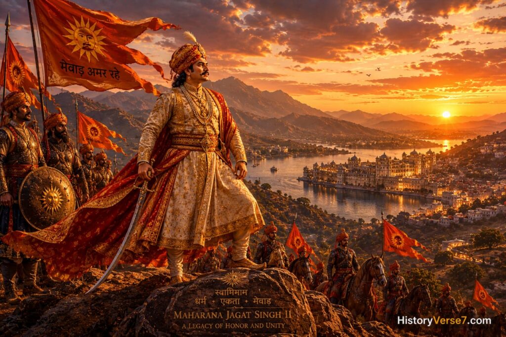 BLOG10-7-1024x682 Maharana Jagat Singh II (1734–1751 CE): The Fearless Architect of Rajput Unity Who Faced the Maratha Crisis in 17 Remarkable Years