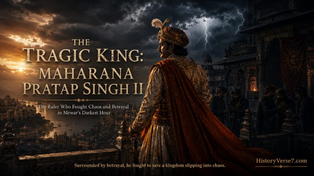 BLOG12-1024x576 Maharana Pratap Singh II: The Tragic King Who Fought Chaos & Betrayal in Mewar's Darkest Hour (1751–1754 CE)