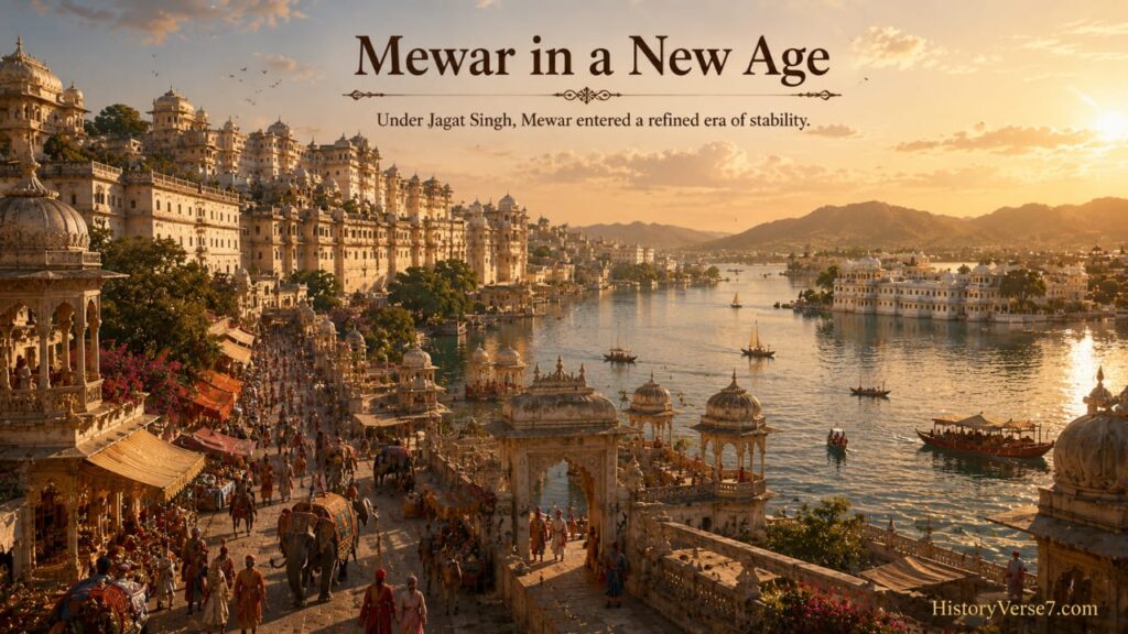BLOG2-10-1024x576 Maharana Jagat Singh: The Brilliant Diplomat Who Rebuilt Mewar's Glory (1628–1652 CE)