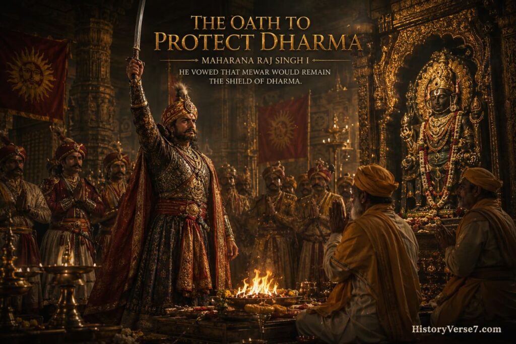 BLOG3-12-1024x682 Maharana Raj Singh I: The Fearless Defender Who Defied Aurangzeb & Saved Mewar's Soul (1652–1680 CE)