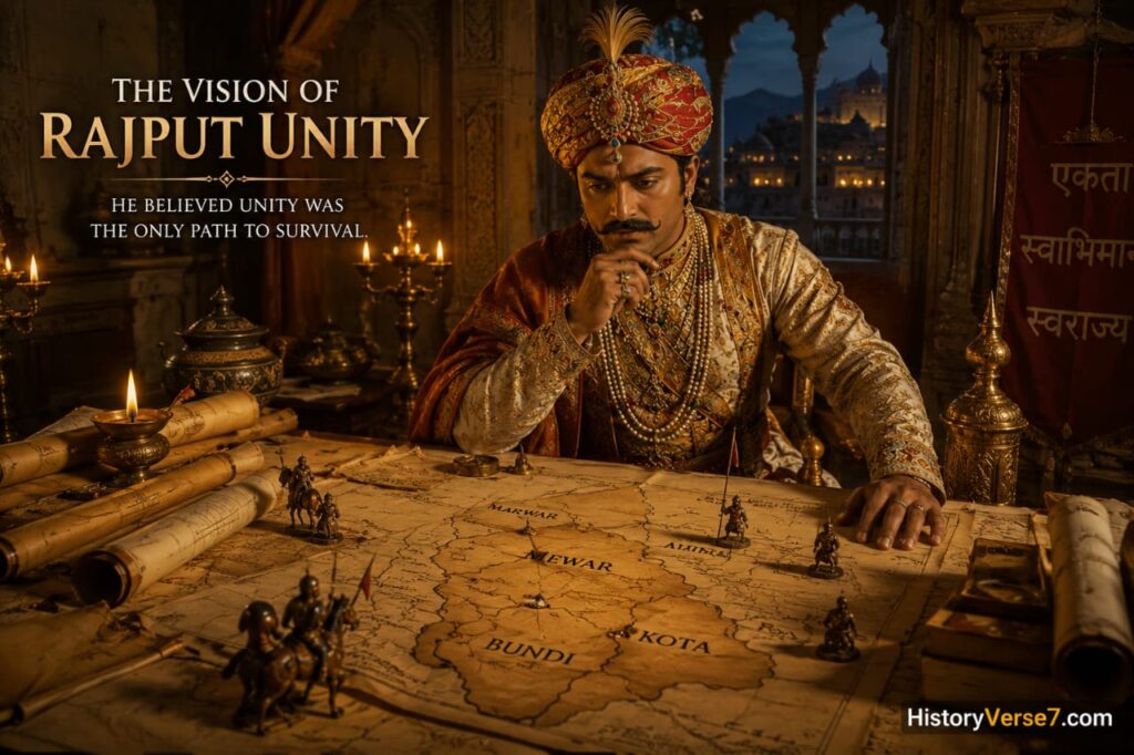 BLOG3-16-1024x682 Maharana Jagat Singh II (1734–1751 CE): The Fearless Architect of Rajput Unity Who Faced the Maratha Crisis in 17 Remarkable Years