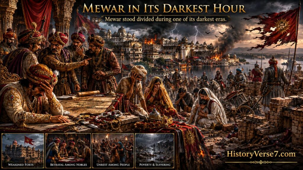 BLOG4-18-1024x576 Maharana Pratap Singh II: The Tragic King Who Fought Chaos & Betrayal in Mewar's Darkest Hour (1751–1754 CE)