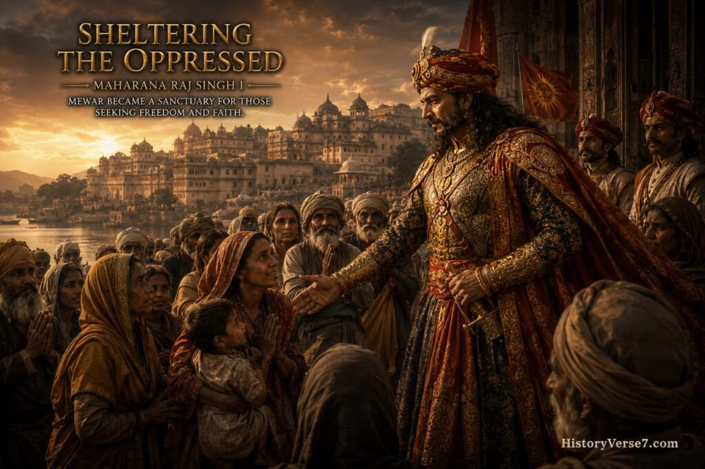BLOG5-13-1024x682 Maharana Raj Singh I: The Fearless Defender Who Defied Aurangzeb & Saved Mewar's Soul (1652–1680 CE)